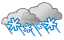 Pluie et neige