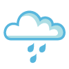 Risque de pluie